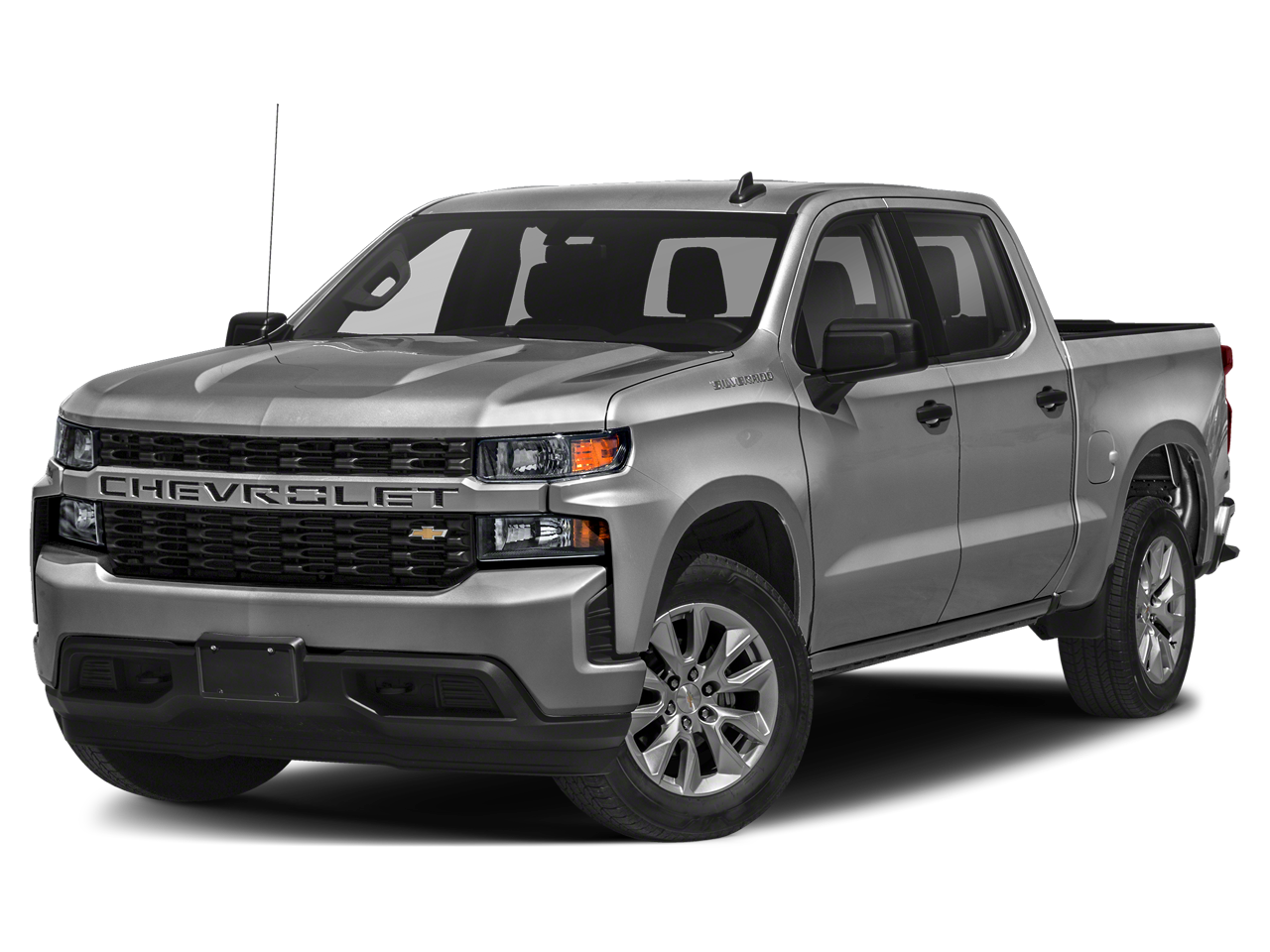 2020 Chevrolet Silverado 1500 Custom Crew Cab Short Box's photo
