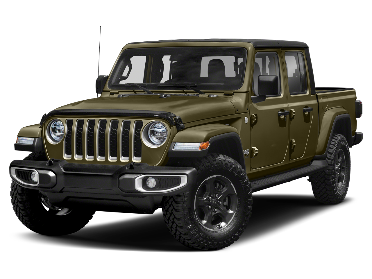 2021 Jeep Gladiator Overland's photo