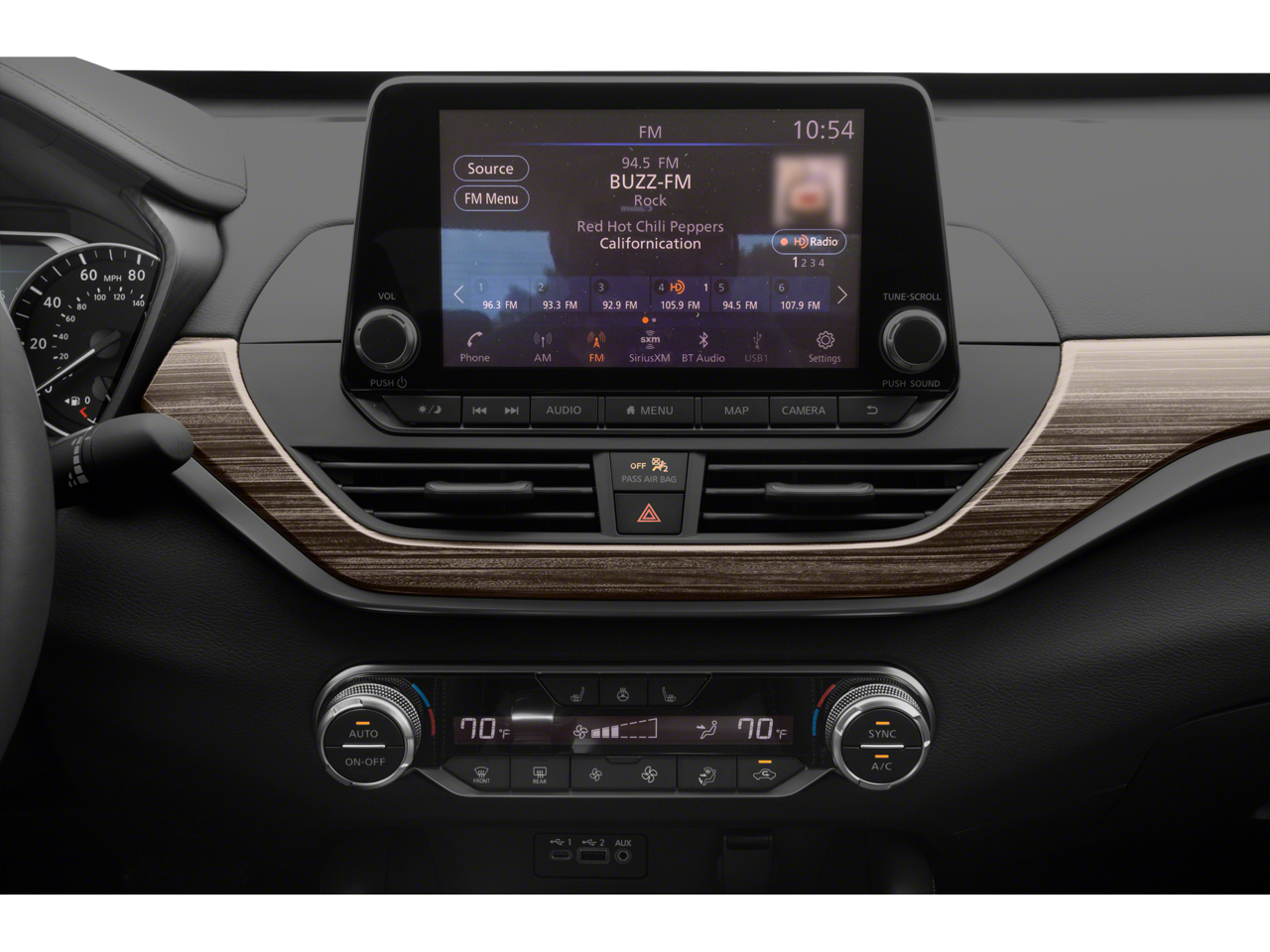 2020 Nissan Altima 2.5 Platinum