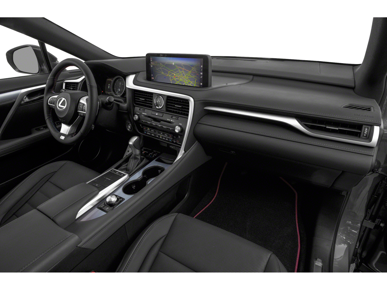 2022 Lexus RX 350 F Sport Handling