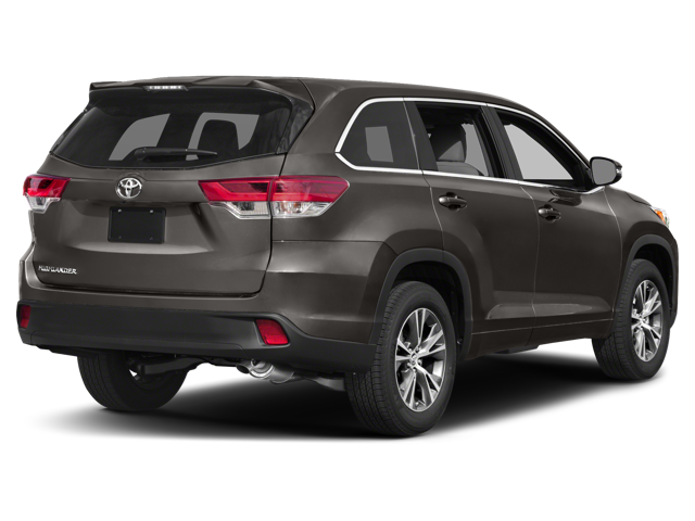 2019 Toyota Highlander LE Plus photo 2