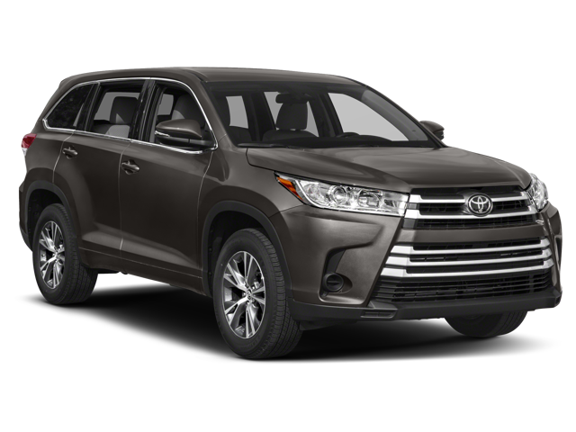2019 Toyota Highlander LE Plus photo 4