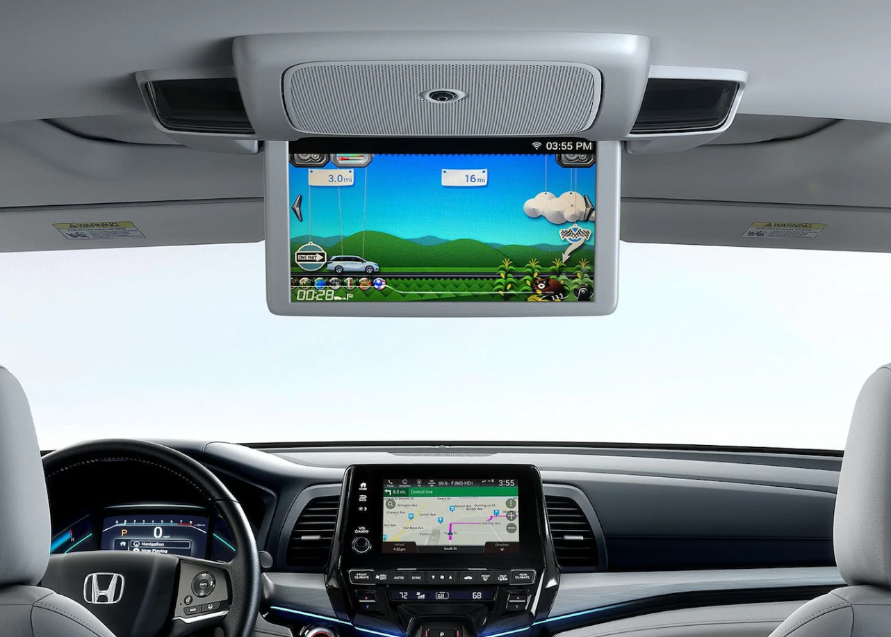 2019 honda odyssey interior