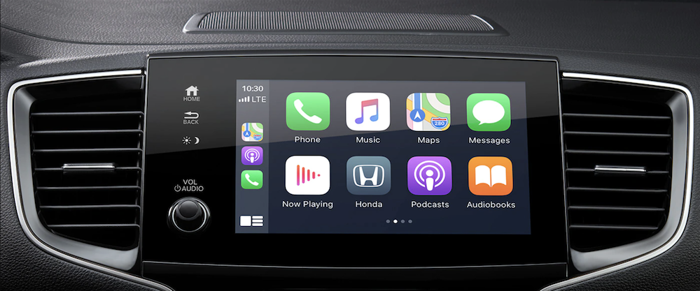 2021 Honda Pilot Apple CarPlay