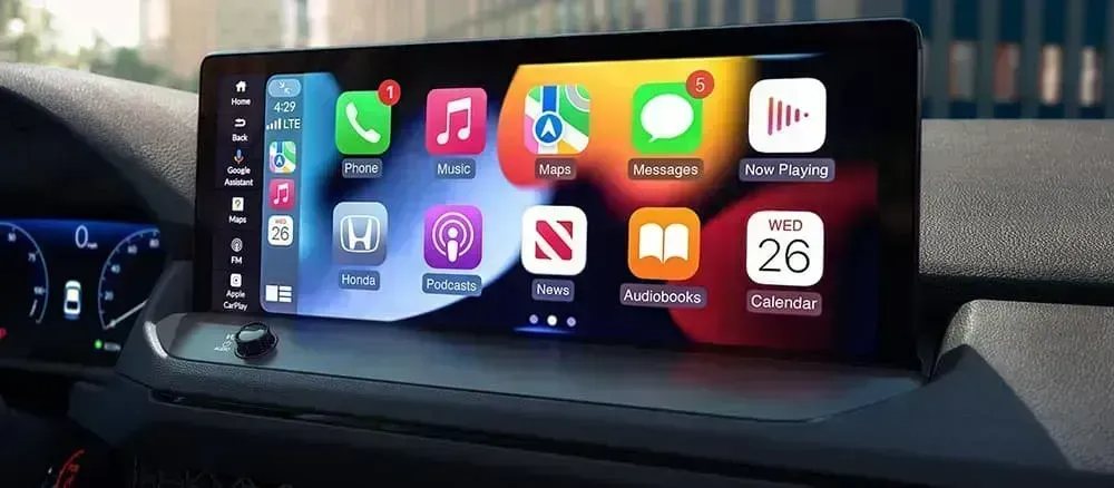 2023 Honda Accord interior