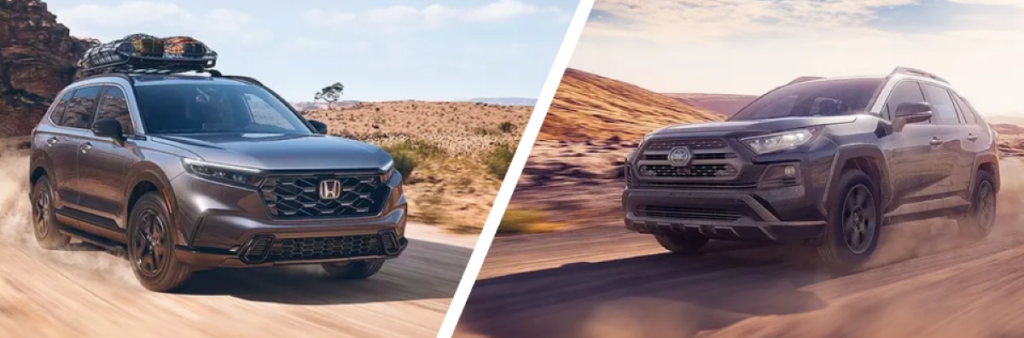 2024 Honda CR-V vs 2024 Toyota RAV4