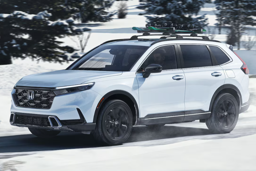 White 2024 Honda CR-V