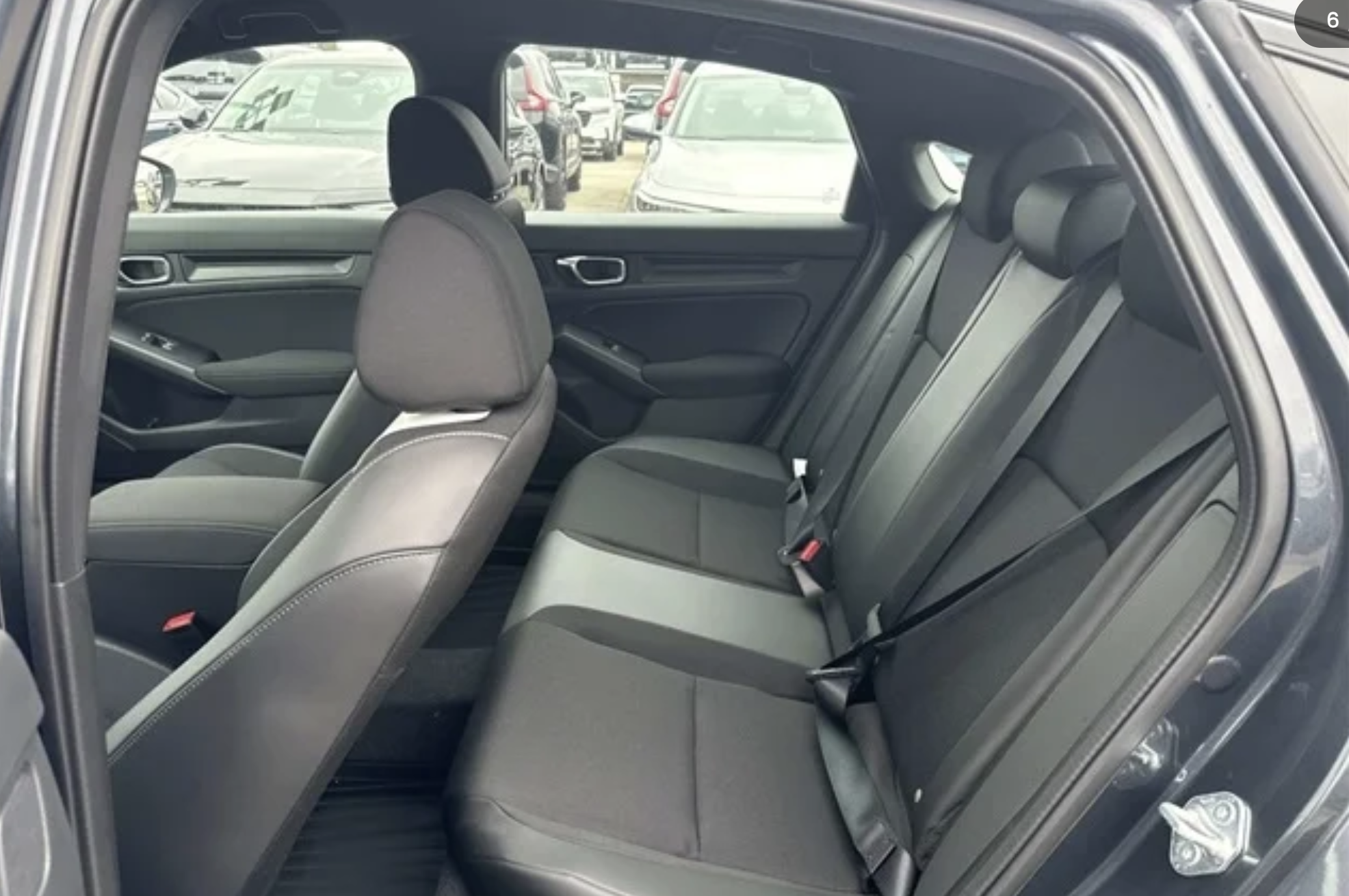 2025 Honda Civic Sport Interior