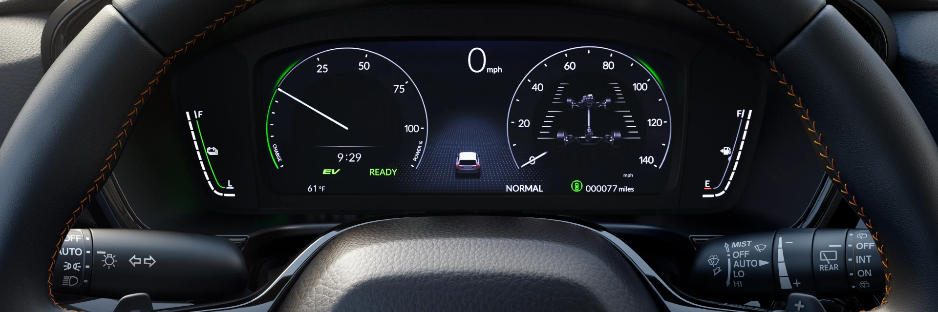 2026 Honda CR-V Dashboard