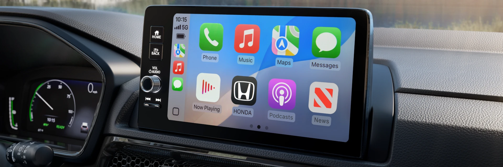 2026 Honda CR-V Infotainment Screen