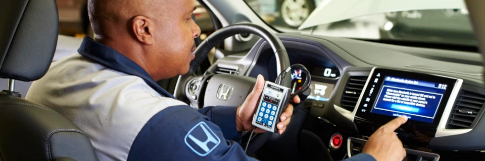 honda cr-v service at barker honda