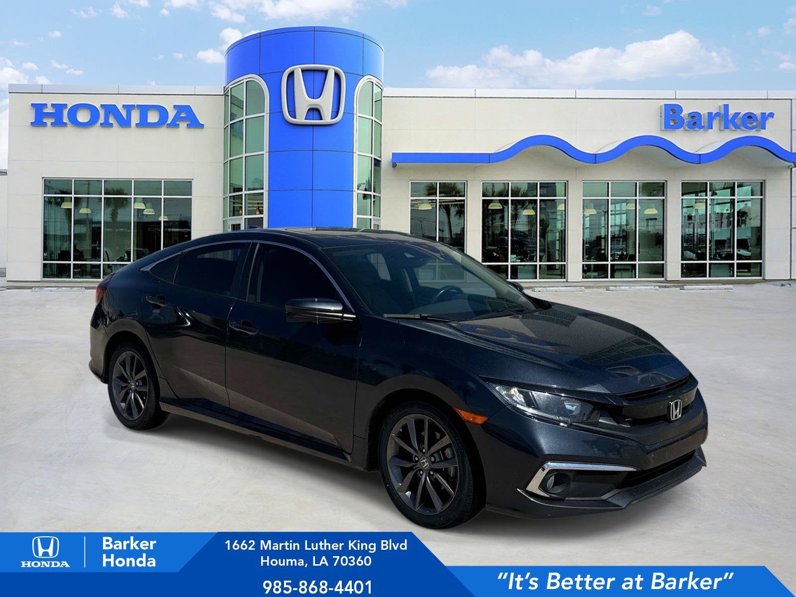 2021 Honda Civic EX