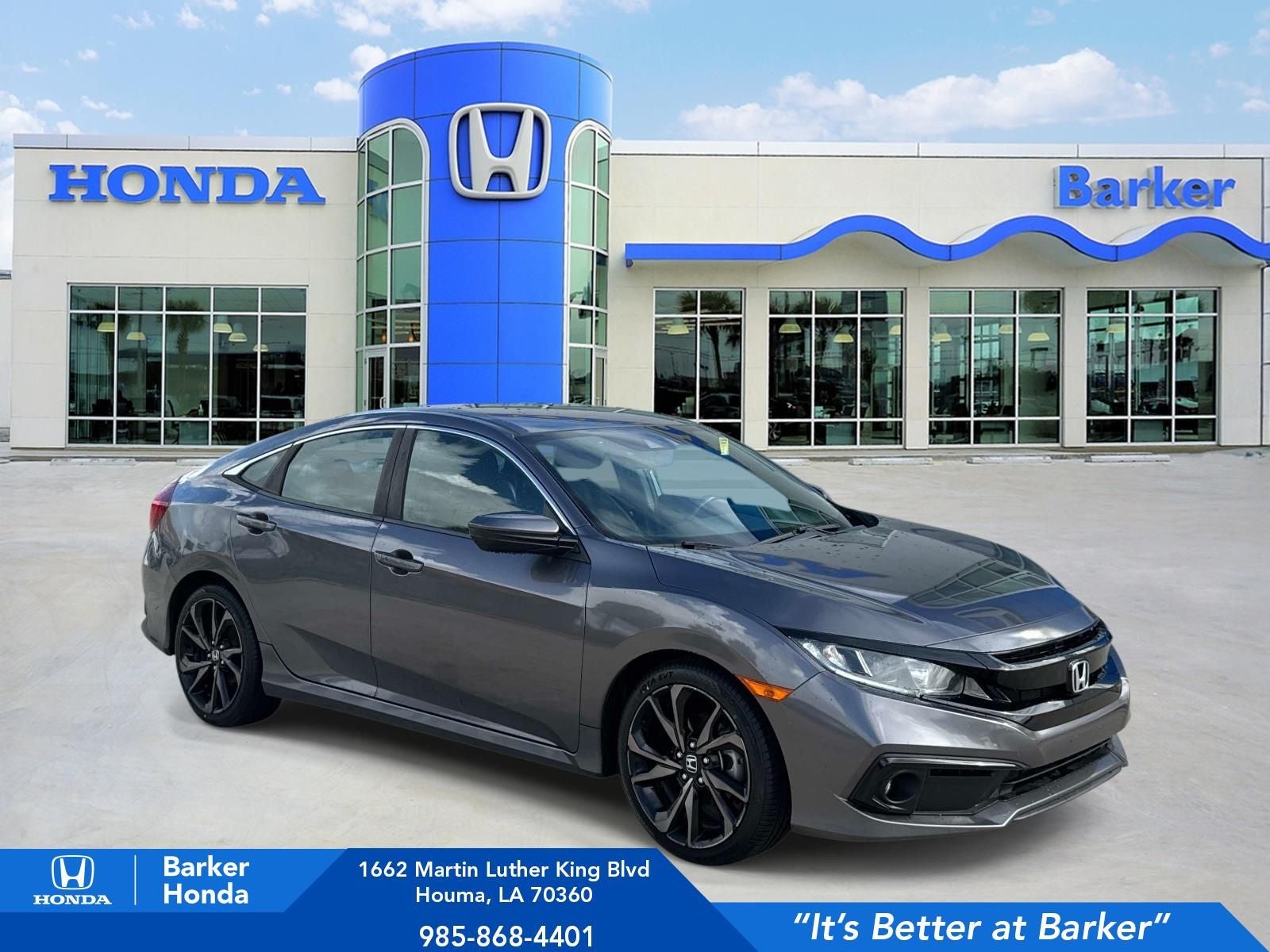 2019 Honda Civic