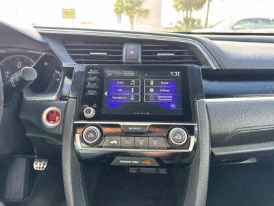 2019 Honda Civic Sport