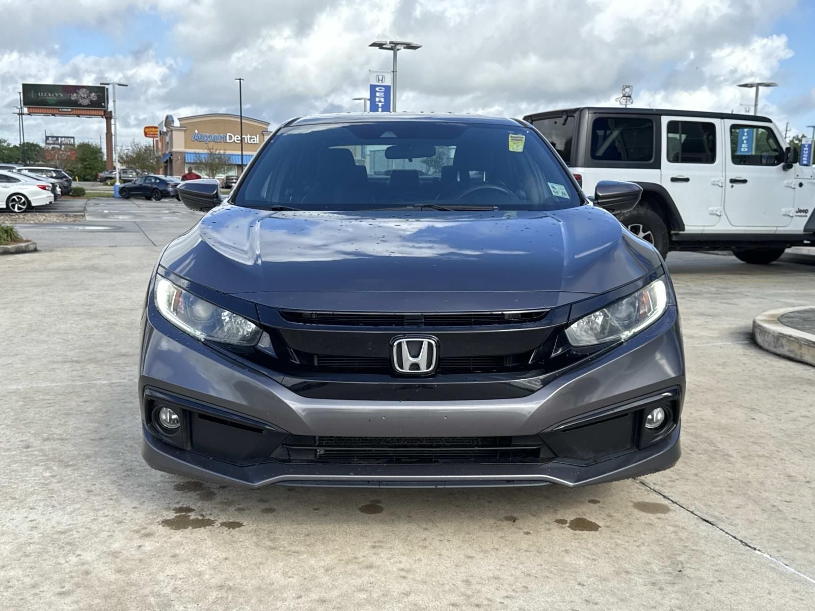 2019 Honda Civic Sport