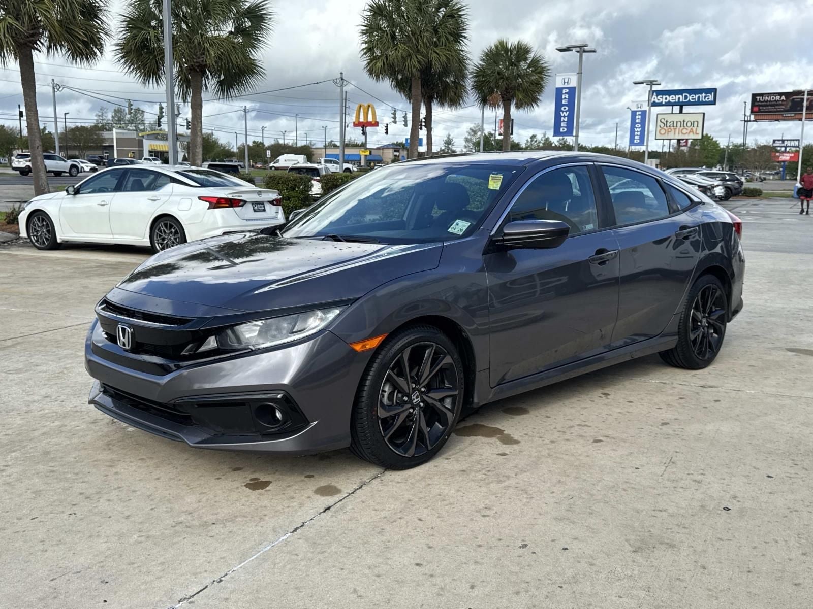 2019 Honda Civic Sport