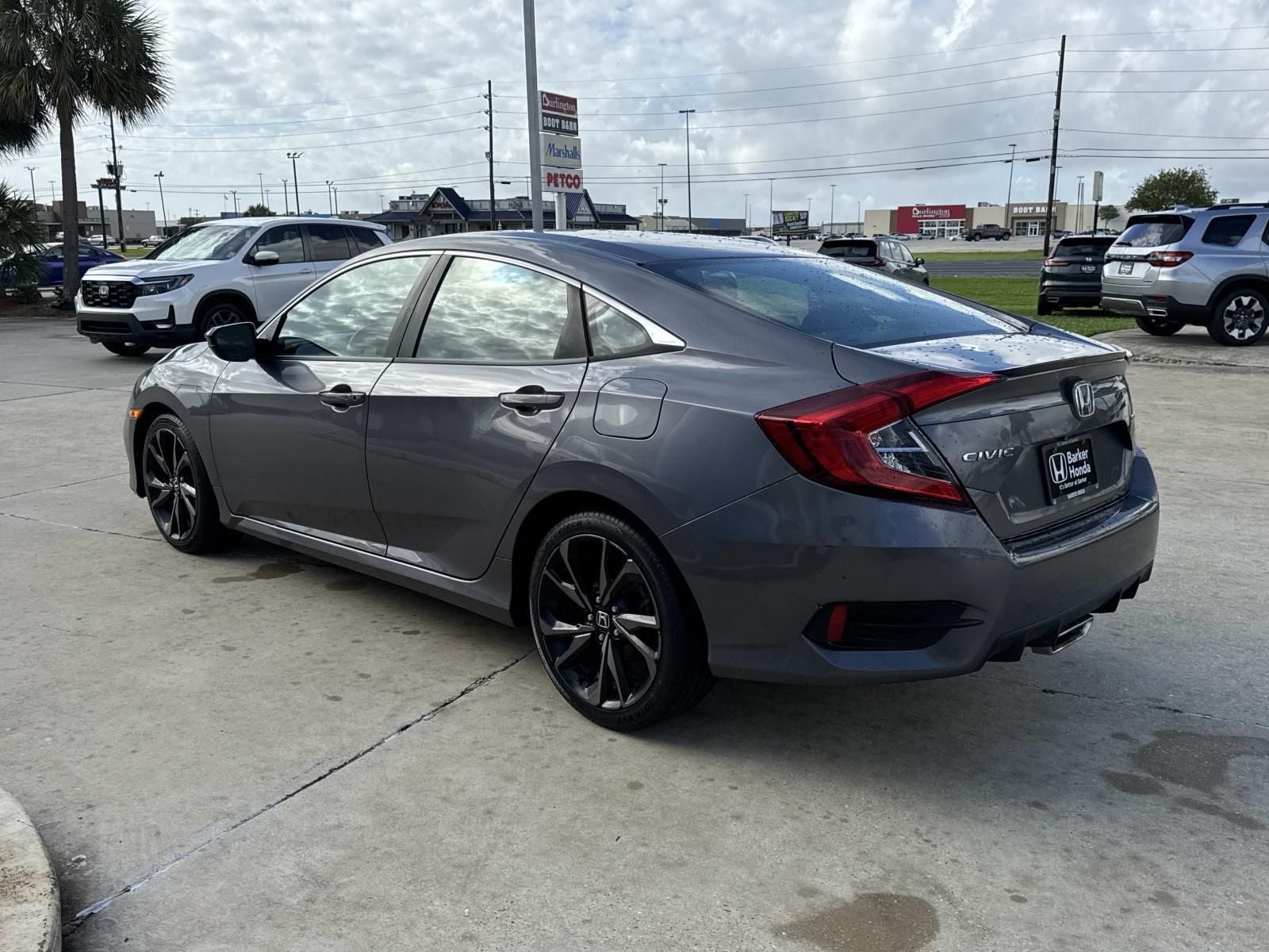 2019 Honda Civic Sport