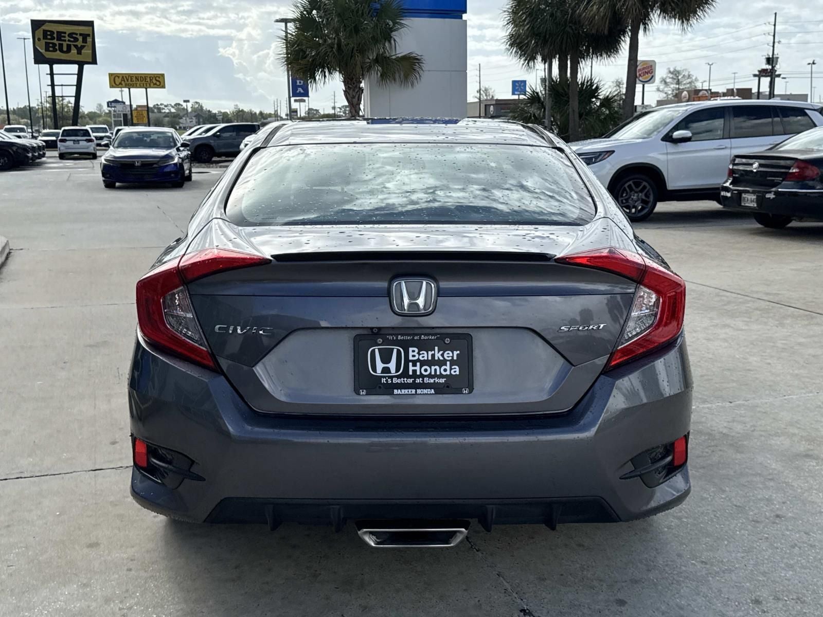 2019 Honda Civic Sport