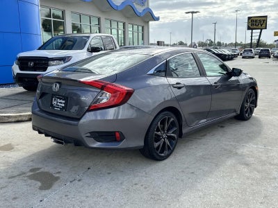 2019 Honda Civic Sport