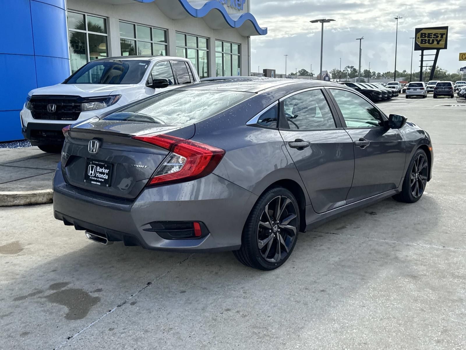 2019 Honda Civic Sport