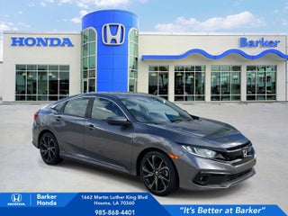 2019 Honda Civic Sport