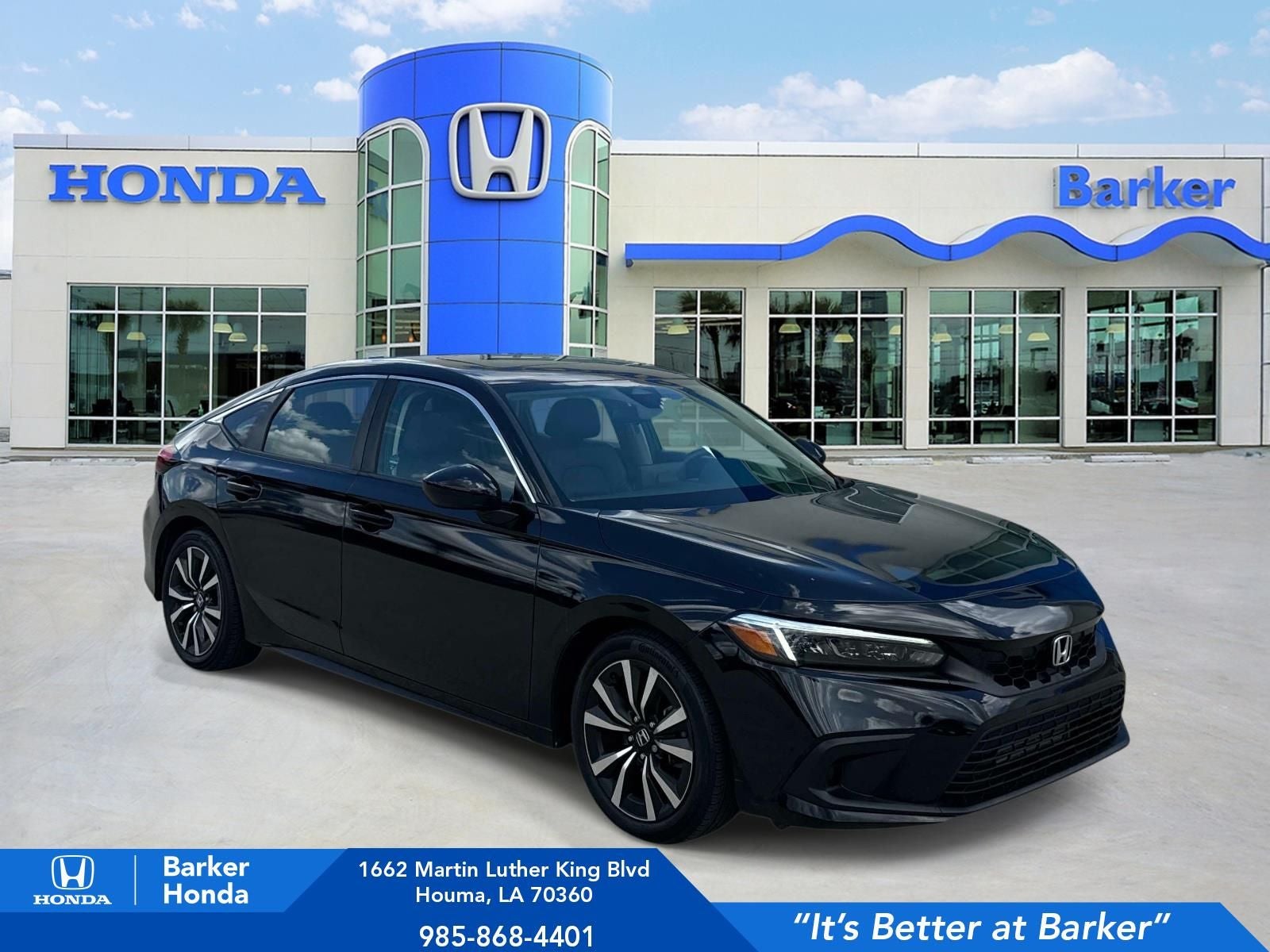 2024 Honda Civic EX-L
