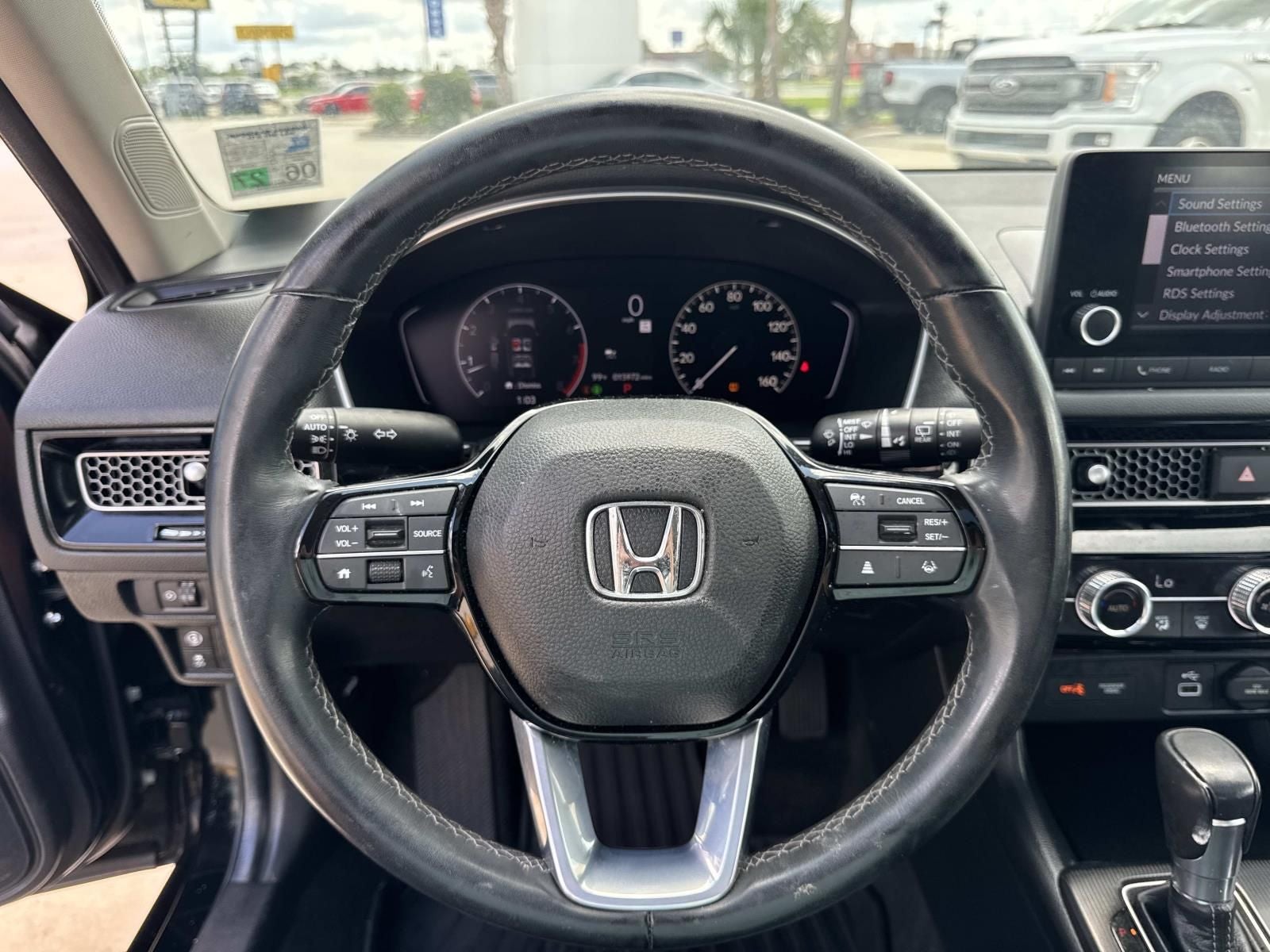 2024 Honda Civic EX-L