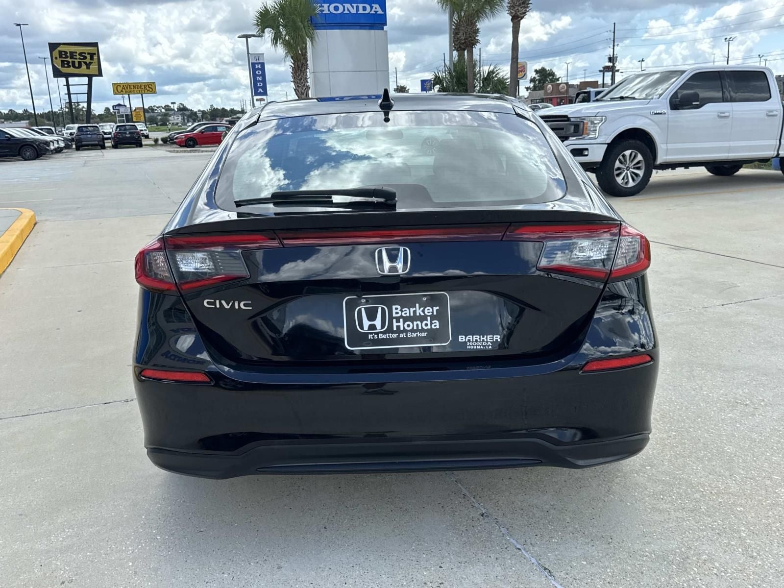 2024 Honda Civic EX-L