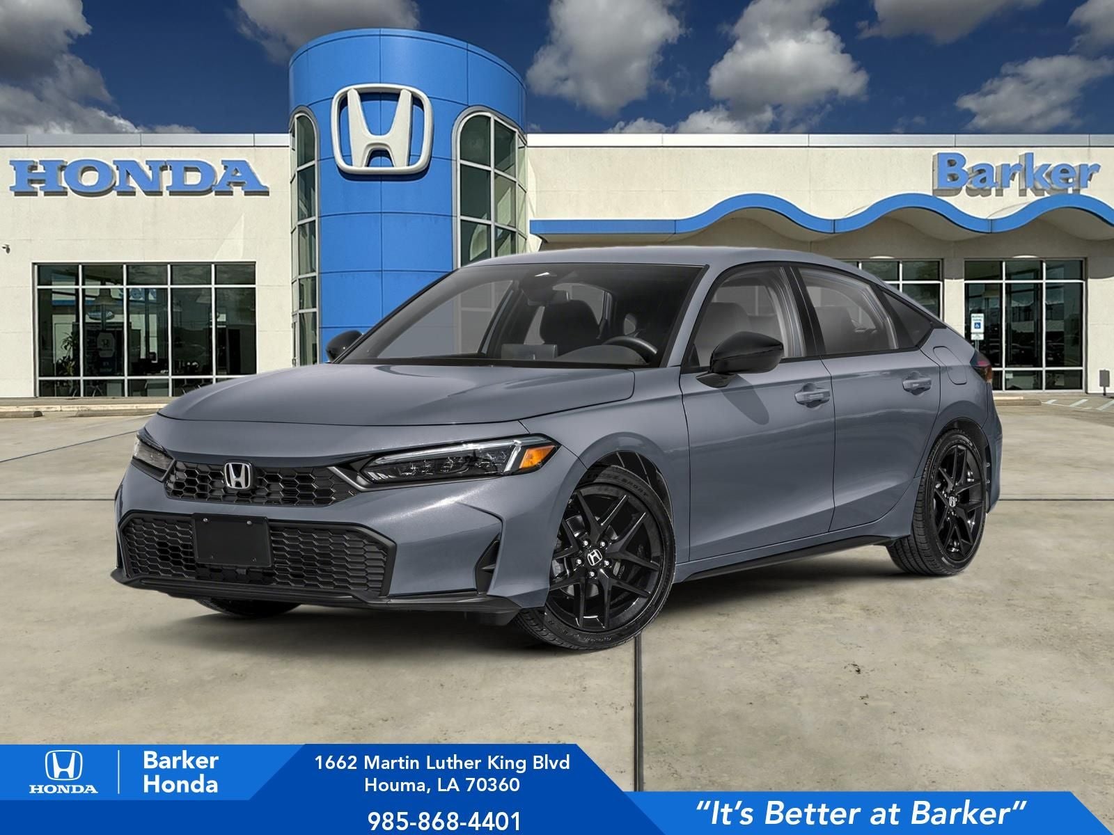 2026 Honda Civic Sport CVT's photo