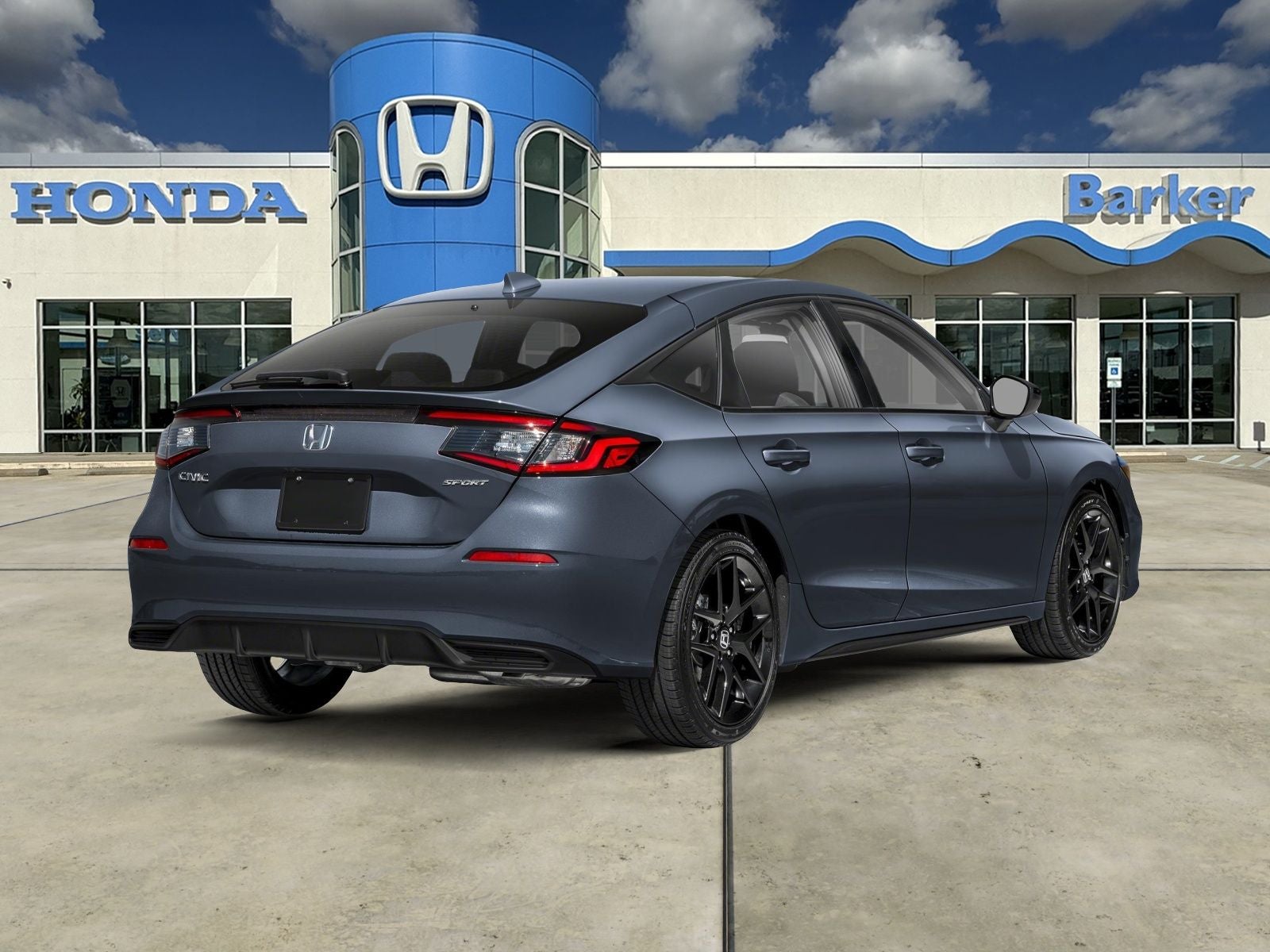 2026 Honda Civic Sport 5D Hatchback