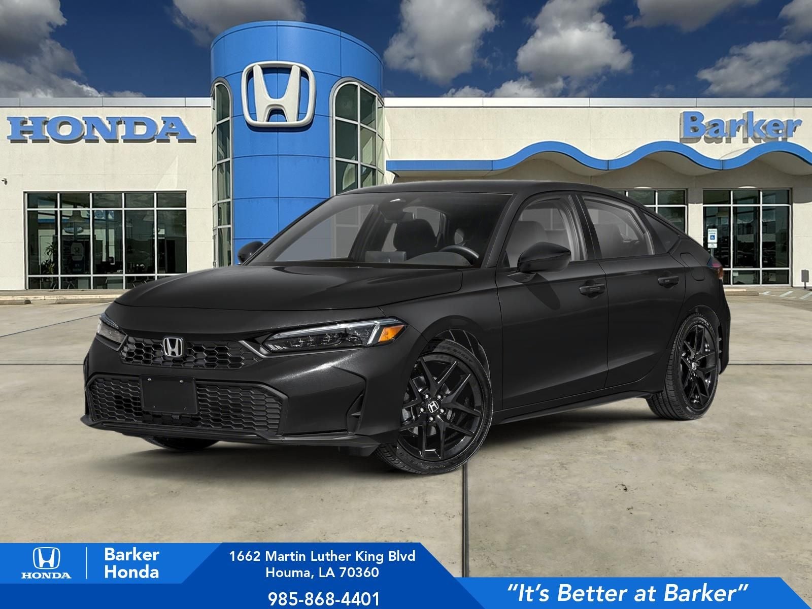 2026 Honda Civic Sport