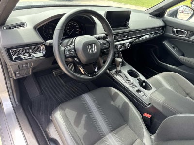 2024 Honda Civic Sport Hatchback