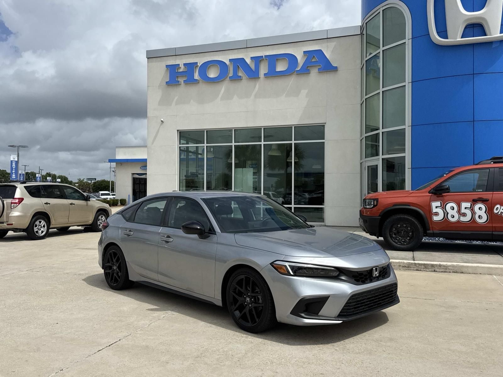 2024 Honda Civic Sport Hatchback
