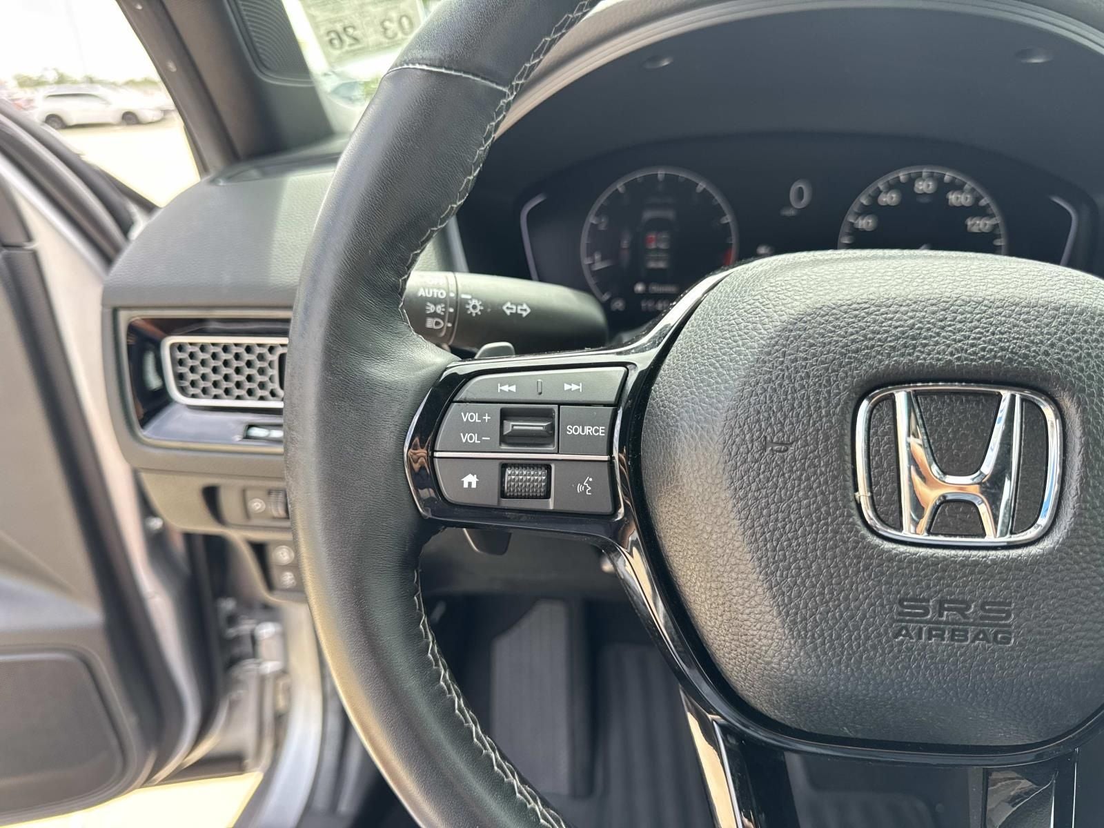 2024 Honda Civic Sport Hatchback