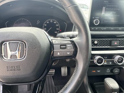 2024 Honda Civic Sport Hatchback
