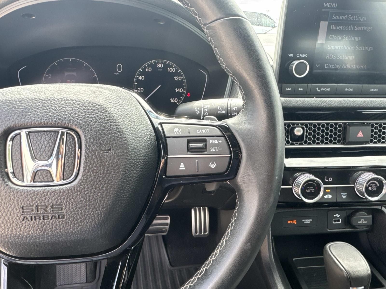 2024 Honda Civic Sport Hatchback