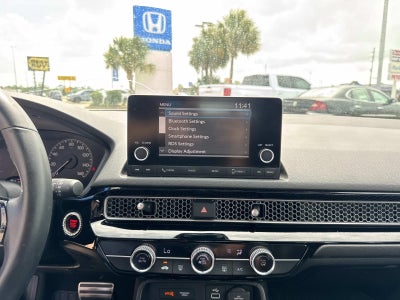 2024 Honda Civic Sport Hatchback