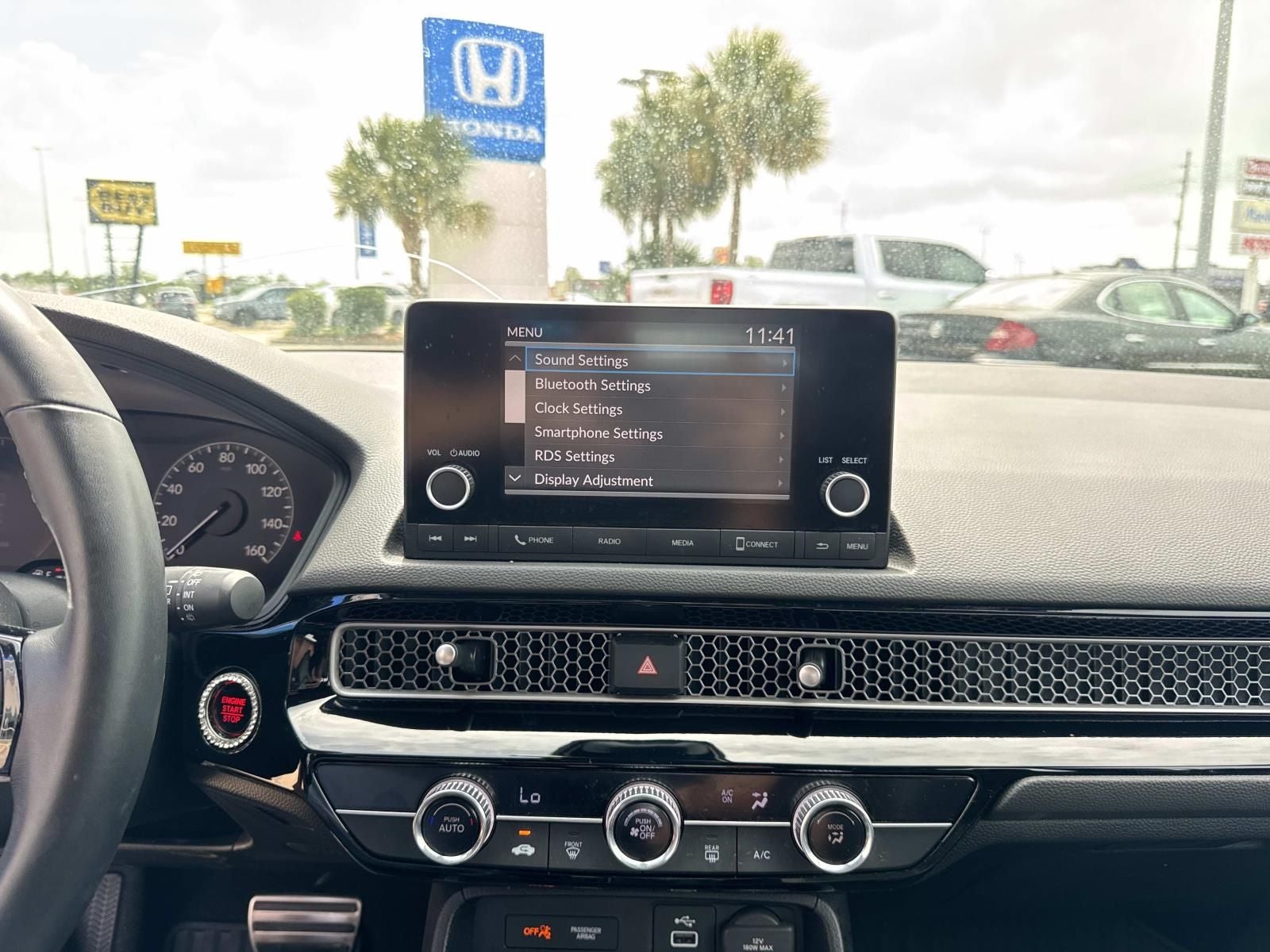 2024 Honda Civic Sport Hatchback