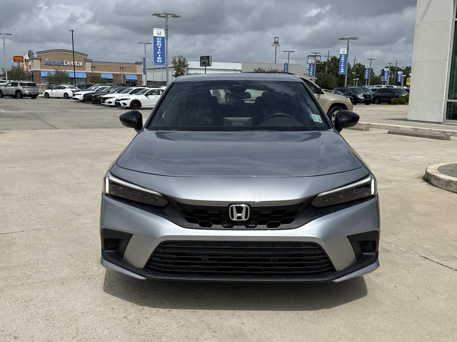 2024 Honda Civic Sport Hatchback
