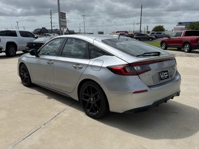 2024 Honda Civic Sport Hatchback