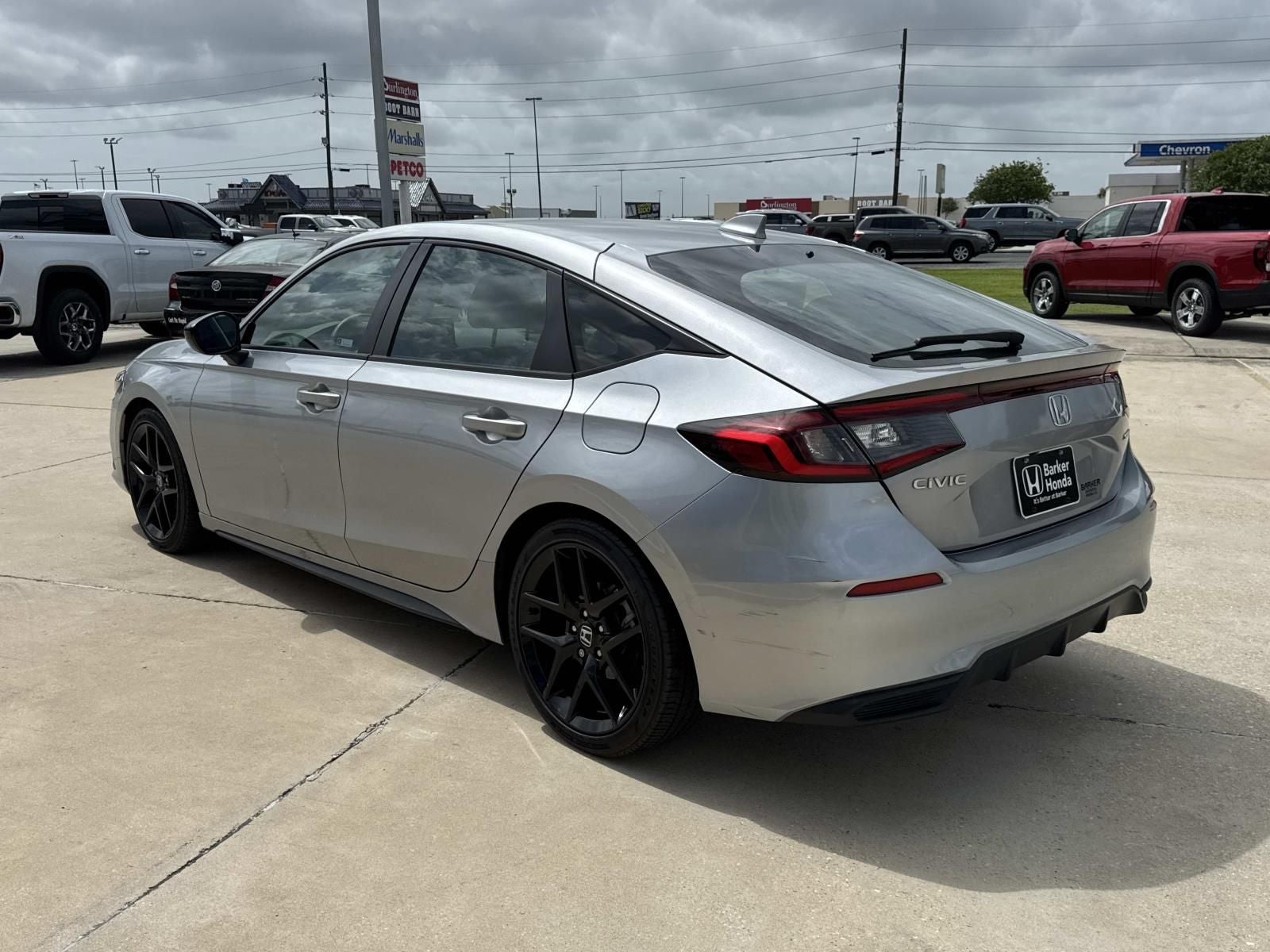 2024 Honda Civic Sport Hatchback