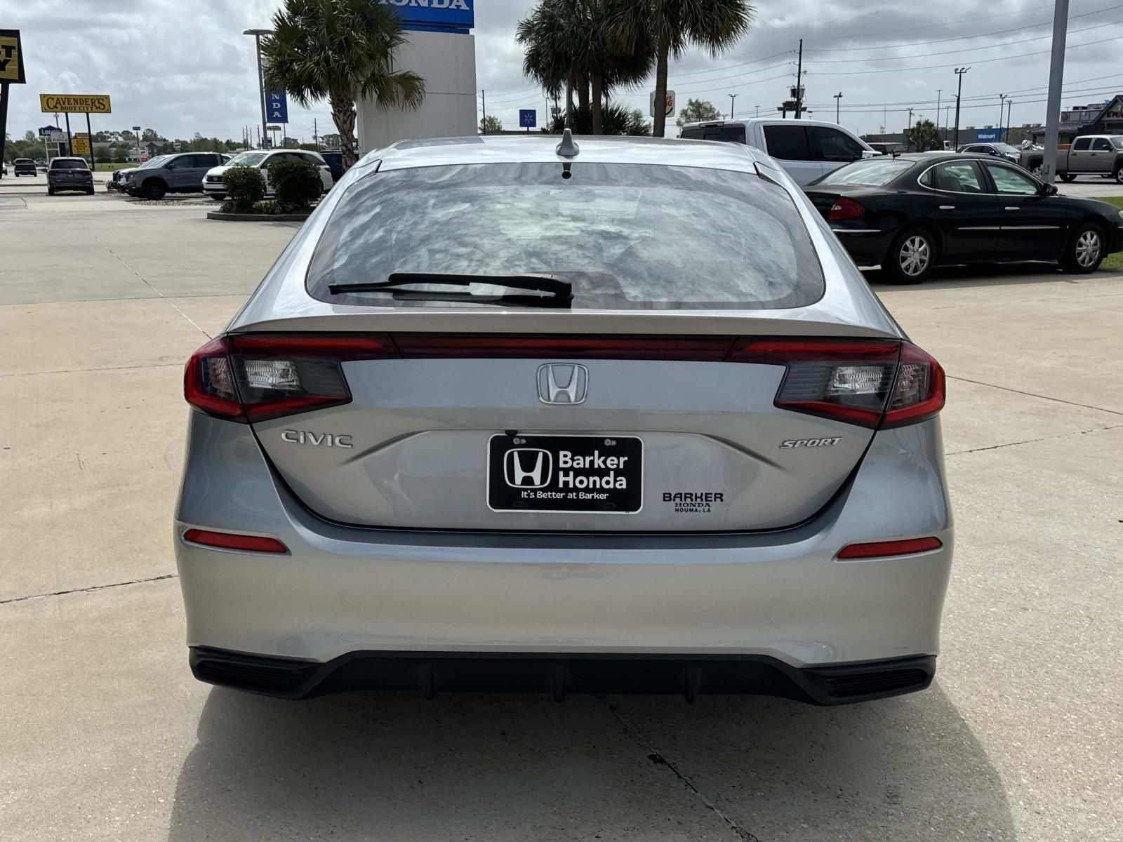 2024 Honda Civic Sport Hatchback
