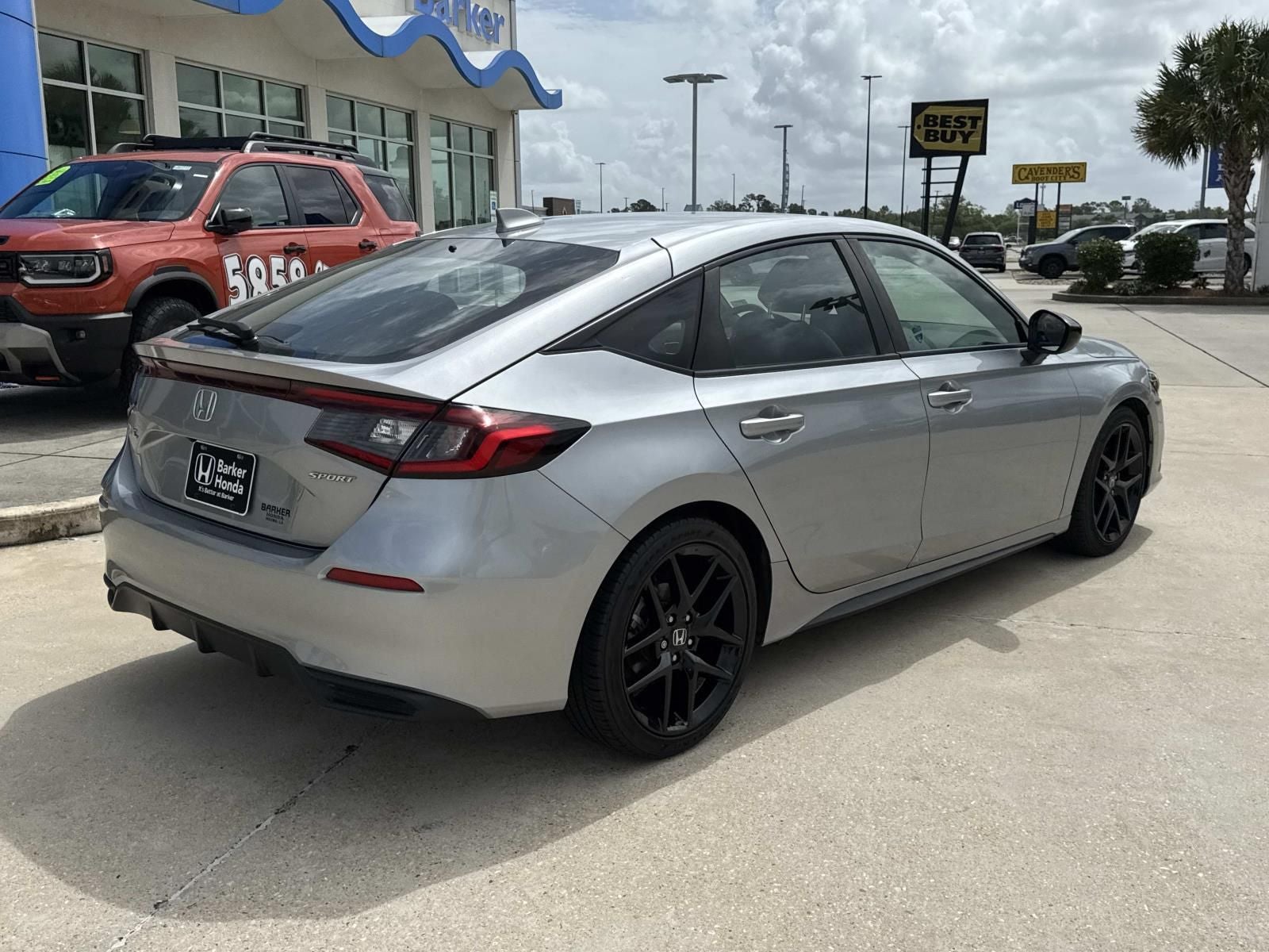 2024 Honda Civic Sport Hatchback