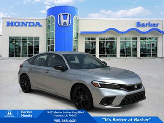 2024 Honda Civic Sport Hatchback