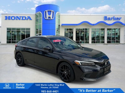 2023 Honda Civic Sport
