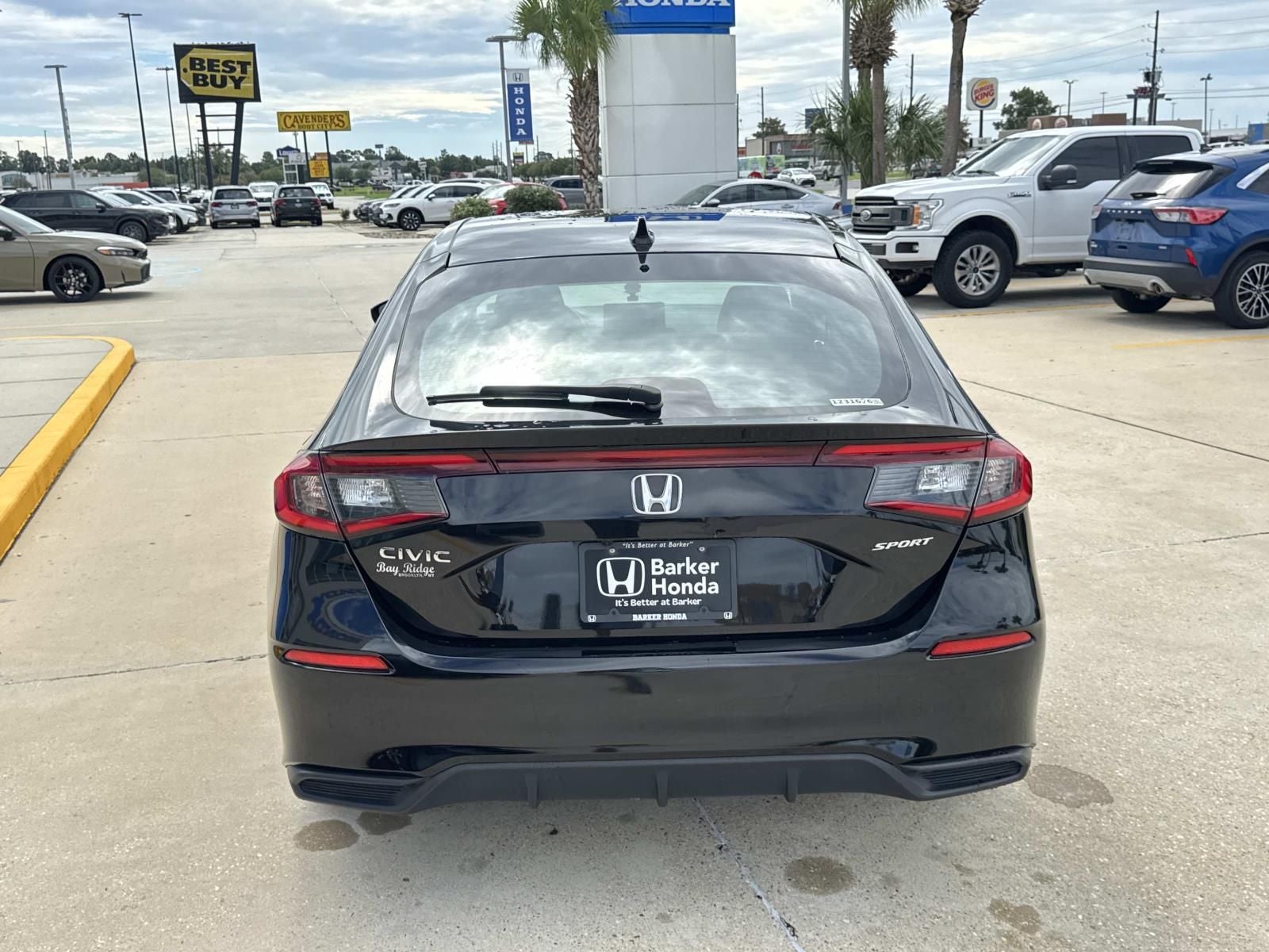 2023 Honda Civic Sport