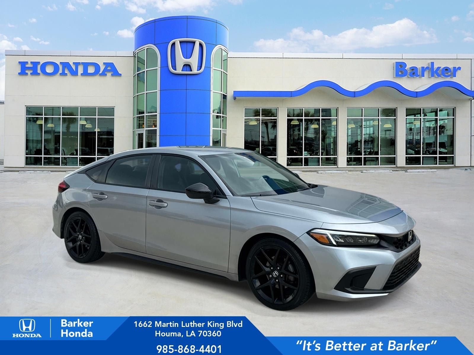 2023 Honda Civic Sport