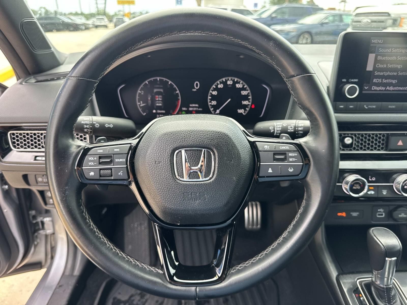2023 Honda Civic Sport