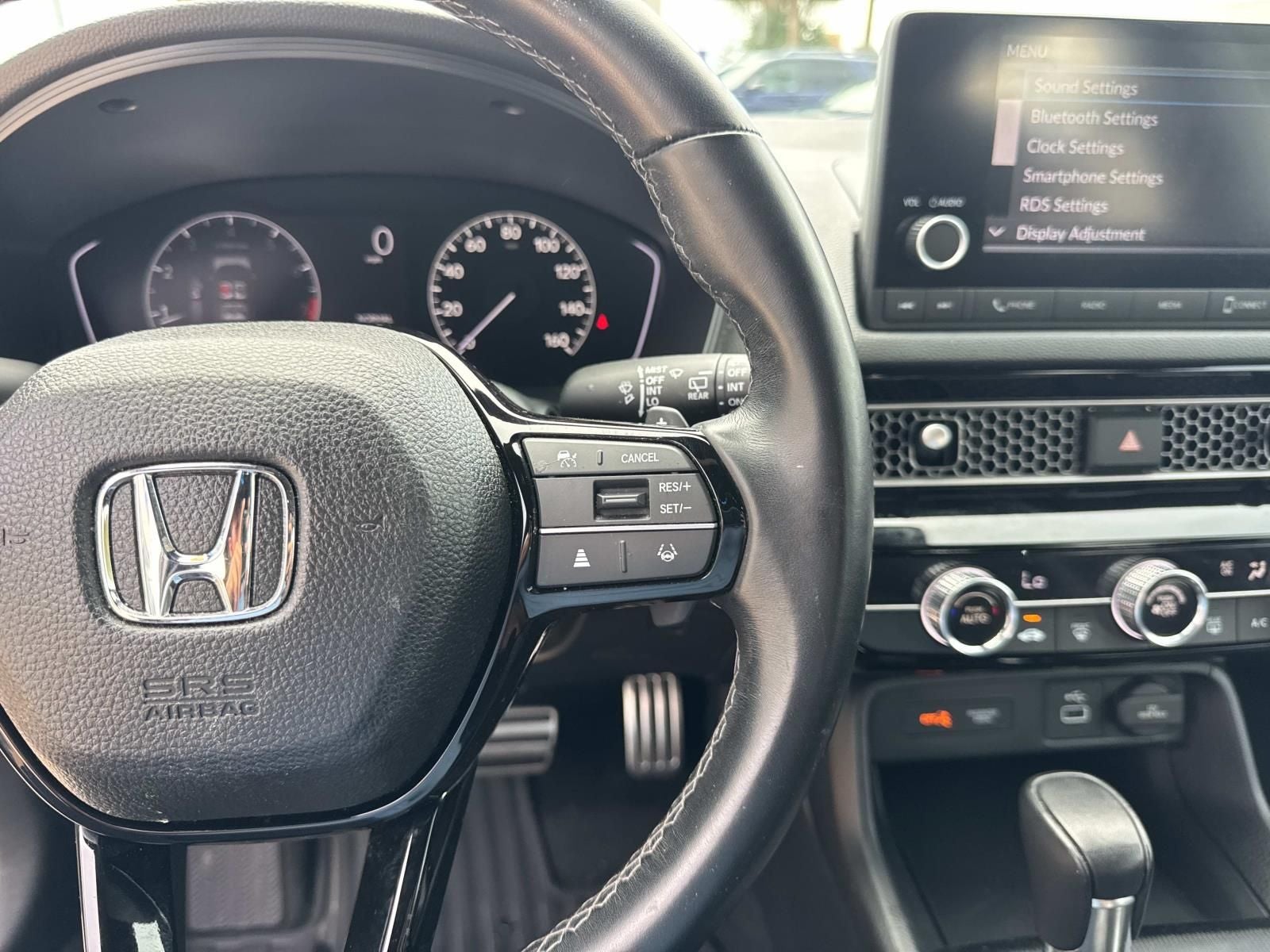 2023 Honda Civic Sport