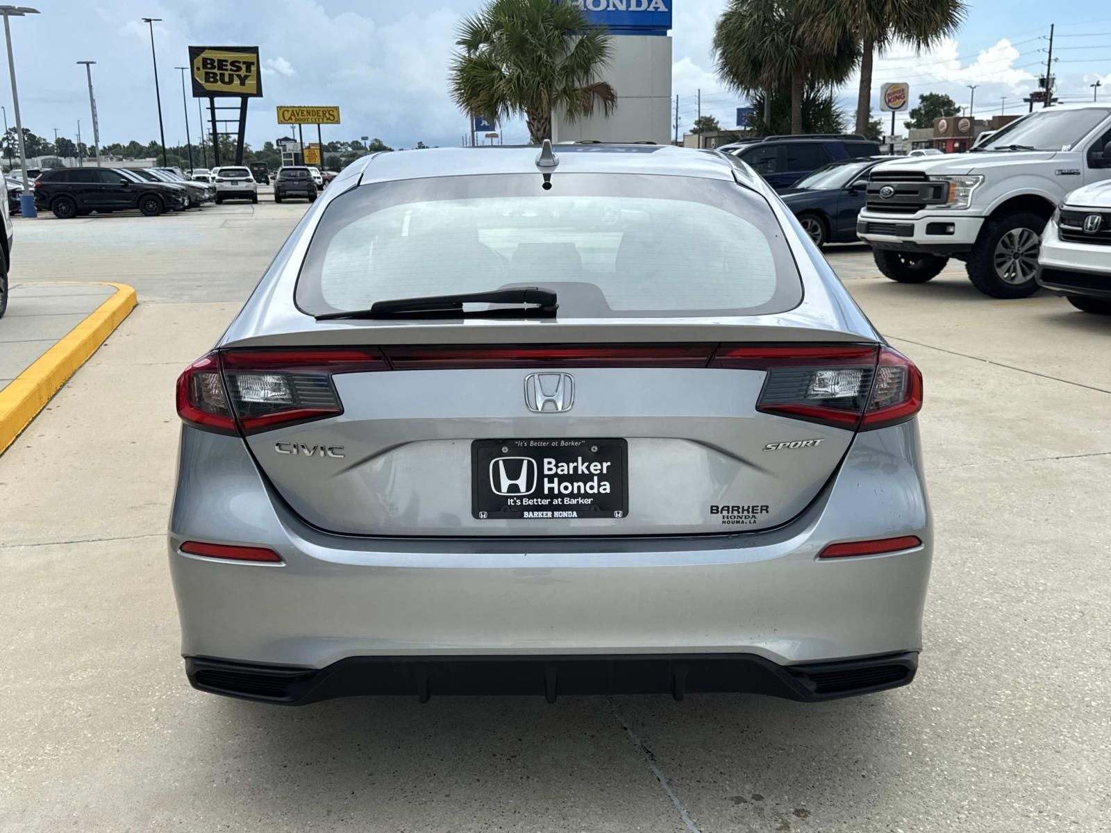 2023 Honda Civic Sport